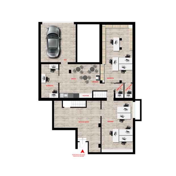 coworking-vanzago-piano-seminterrato